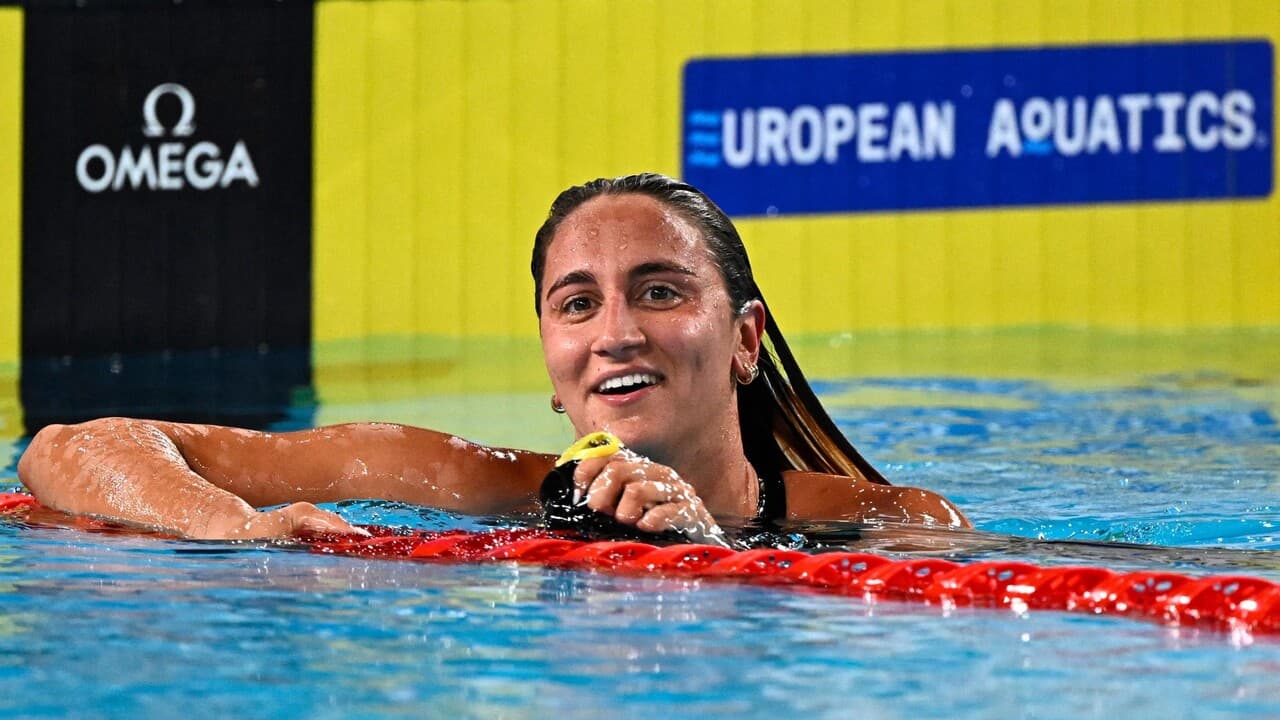 Europei di nuoto: Quadarella e le due 4x100 miste in finale