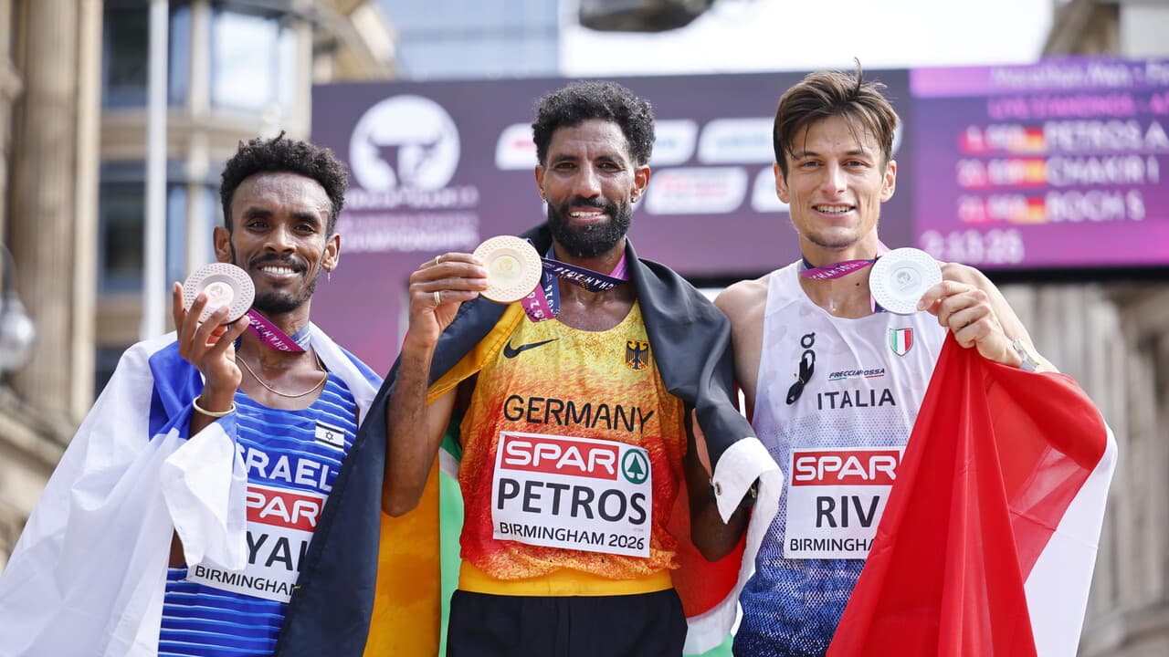 Europei atletica: la felicità di Riva 'dal km 40 stavo bene e ho atteso la volata'