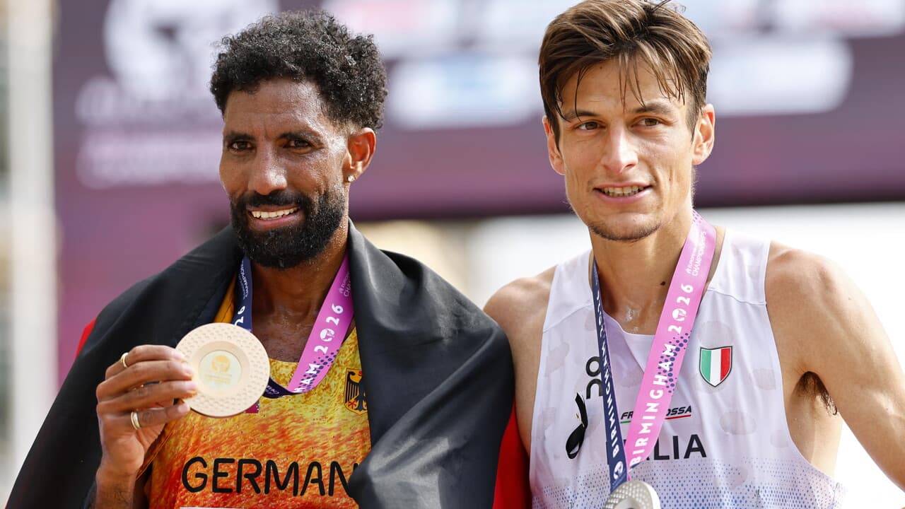 Europei atletica: argento a Pietro Riva nella maratona