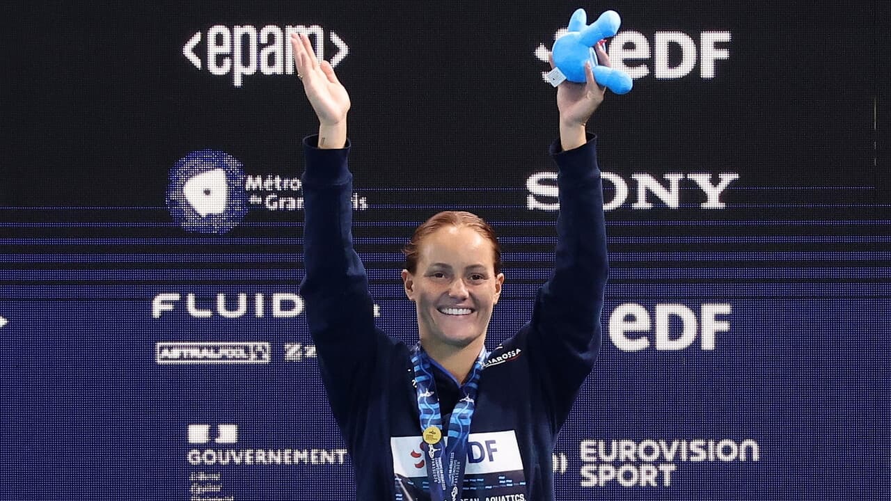 Europei nuoto: Pellacani, "Un altro oro? E' l'obiettivo, ci proverò"