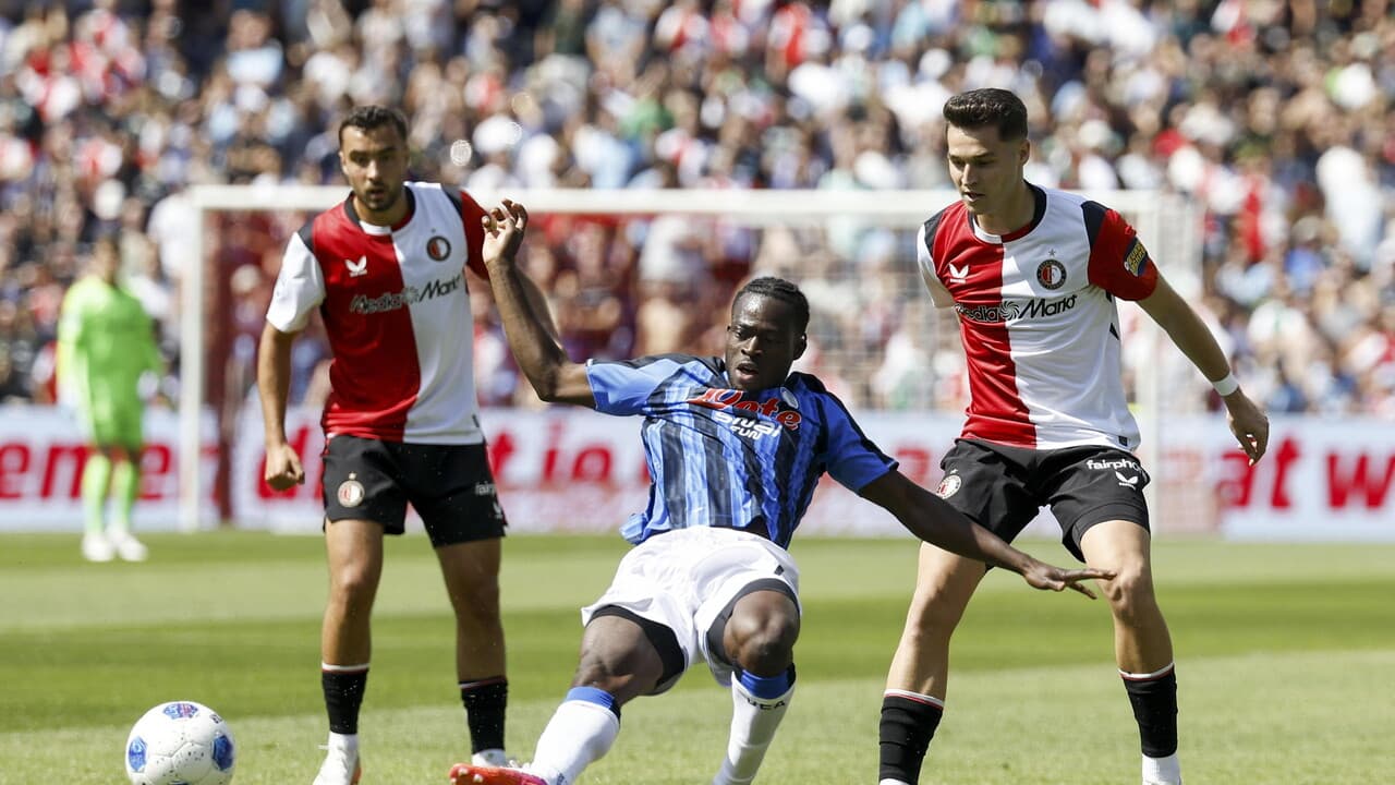 Amichevoli: ko col Feyenoord, ma l'Atalanta di Sarri non sfigura
