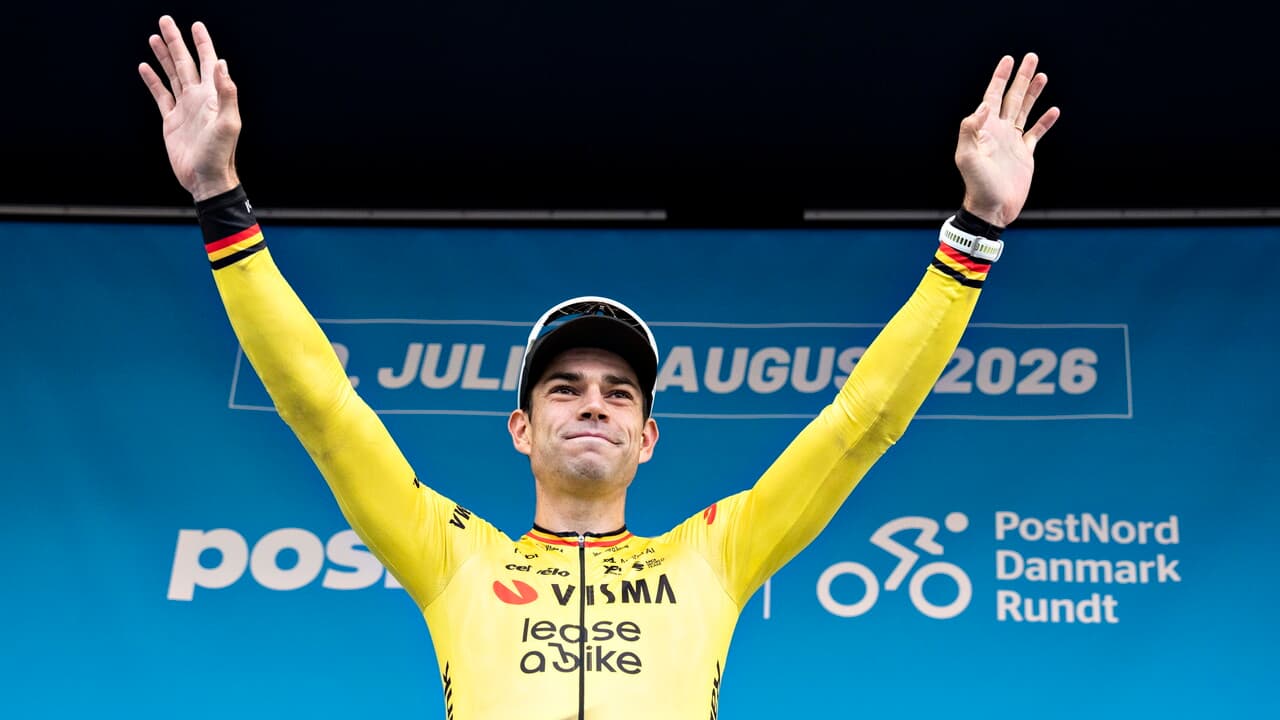 Ciclismo: Van Aert vince il giro di Danimarca, ora la Vuelta
