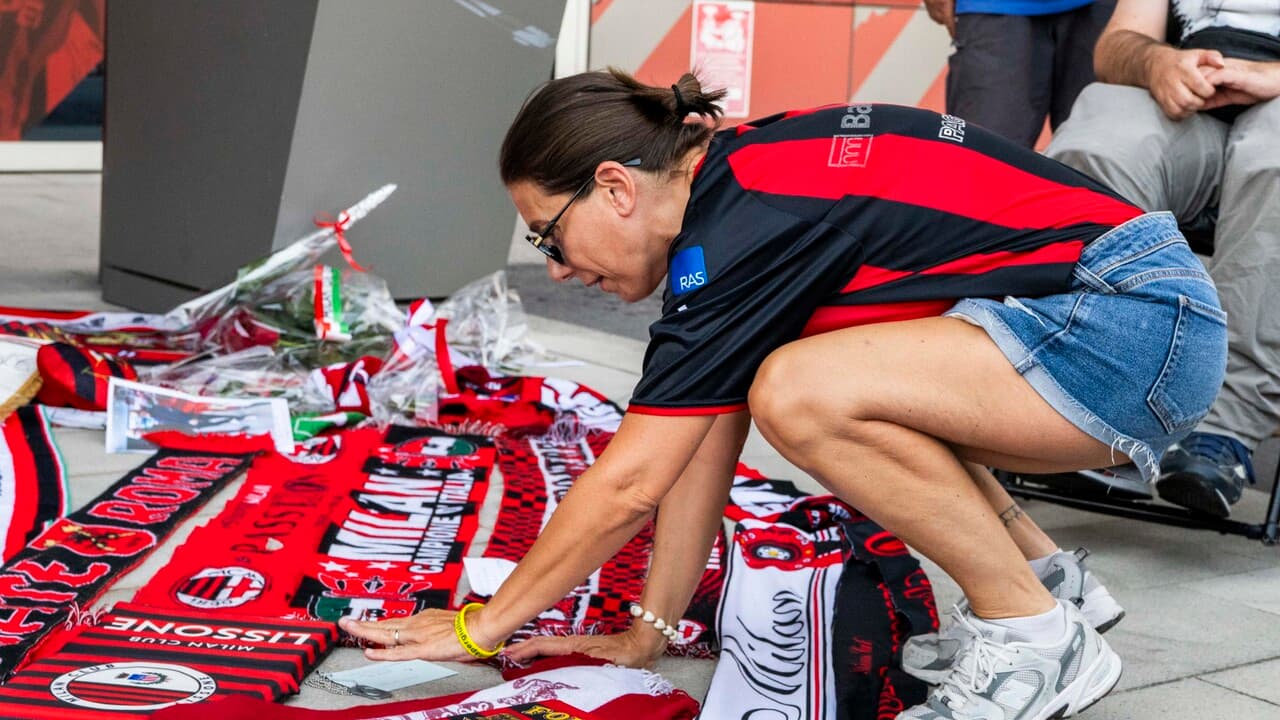 Domani a Milano i funerali di Franco Baresi, attese migliaia di tifosi