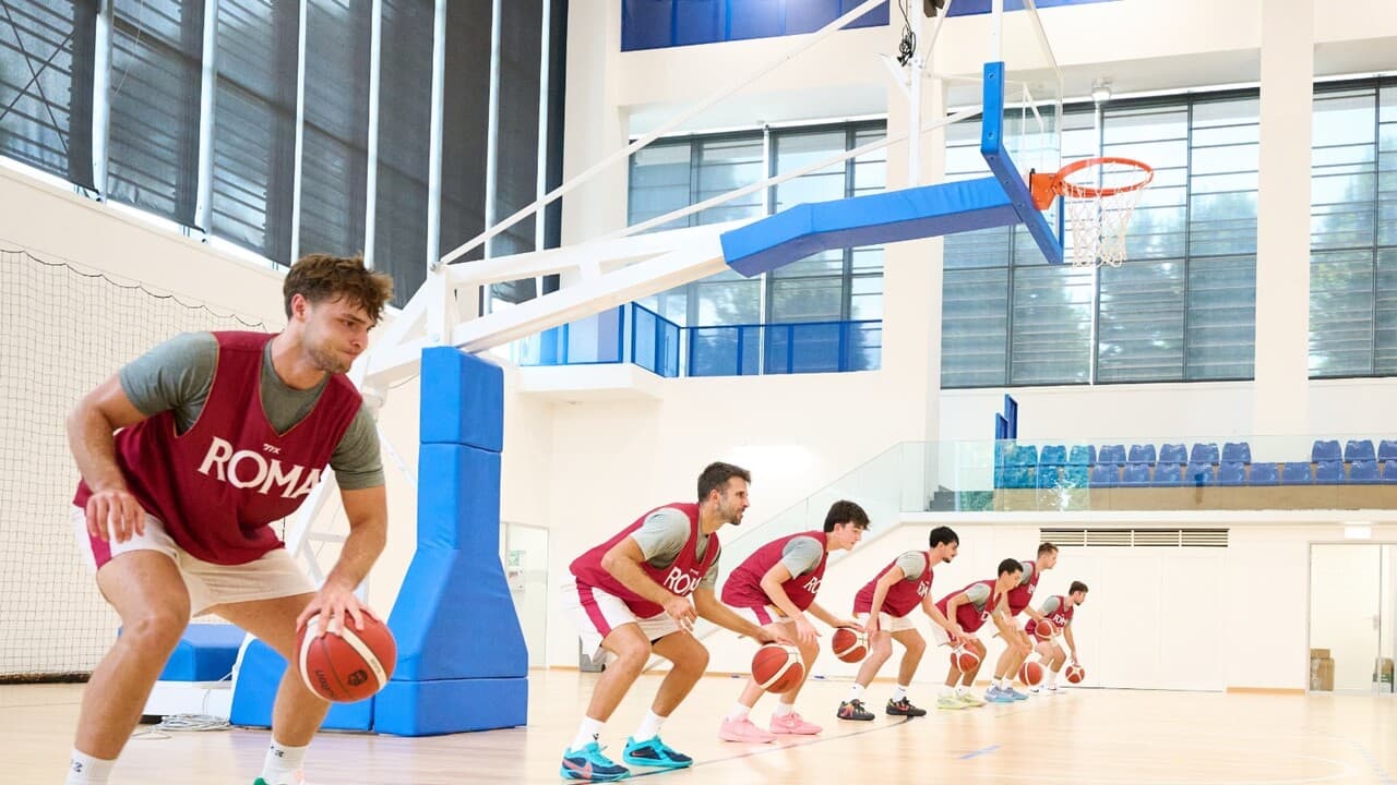 Basket: al via la Roma di Doncic 'vogliamo giocarcela con tutti'