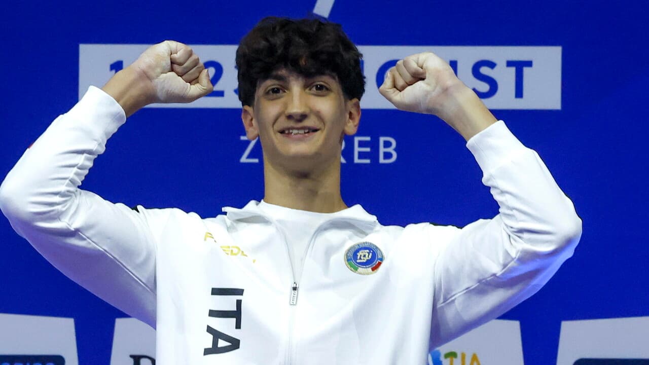 Mondiali ginnastica: Targhetta 'argento un sogno, lo dedico a Bonni'