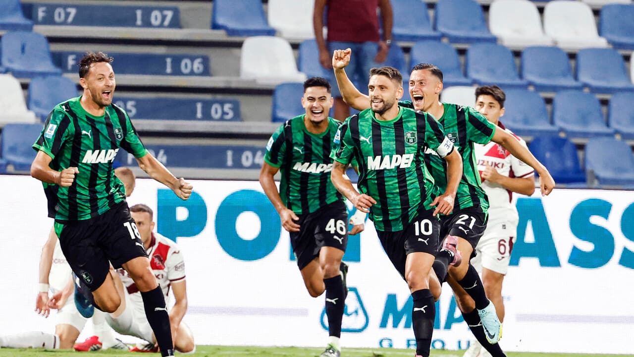 Sassuolo: pronto Berardi mentre Volpato è out