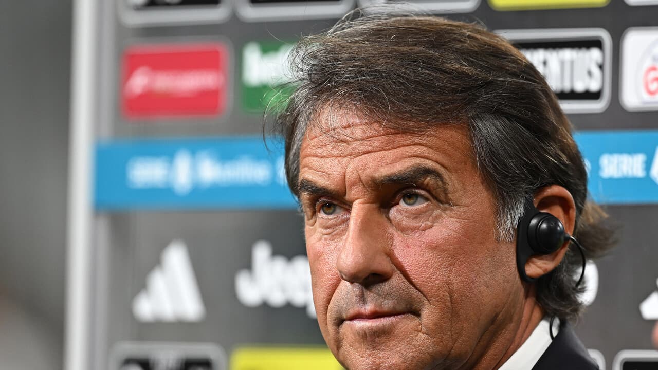Juve, Carnevali: "Cambiare allenatore non è nel mio spirito"