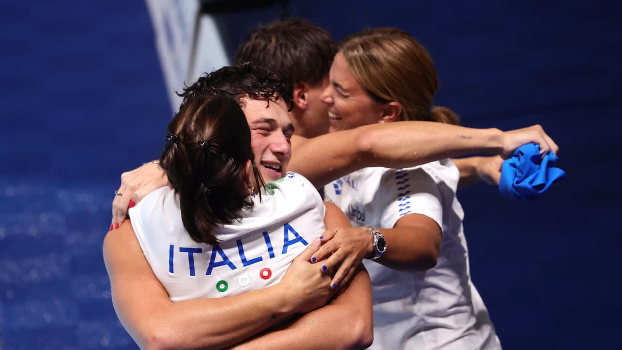 Europei nuoto: l'Italia bronzo nel libero artistico a squadre e nei tuffi sincro 3 metri