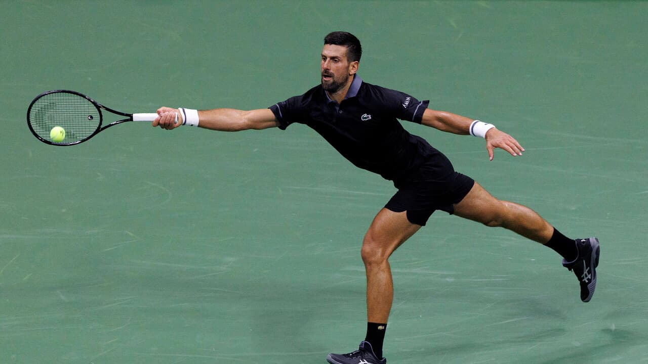 Tennis: Djokovic annuncia il rientro, 'felice di giocare a Pechino'