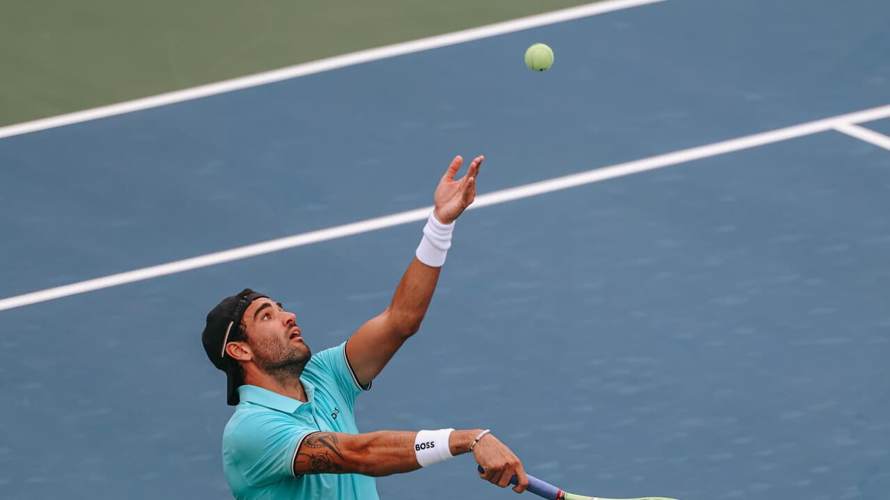 Berrettini vince in rimonta a Tokyo, battuto Davidovich Fokina