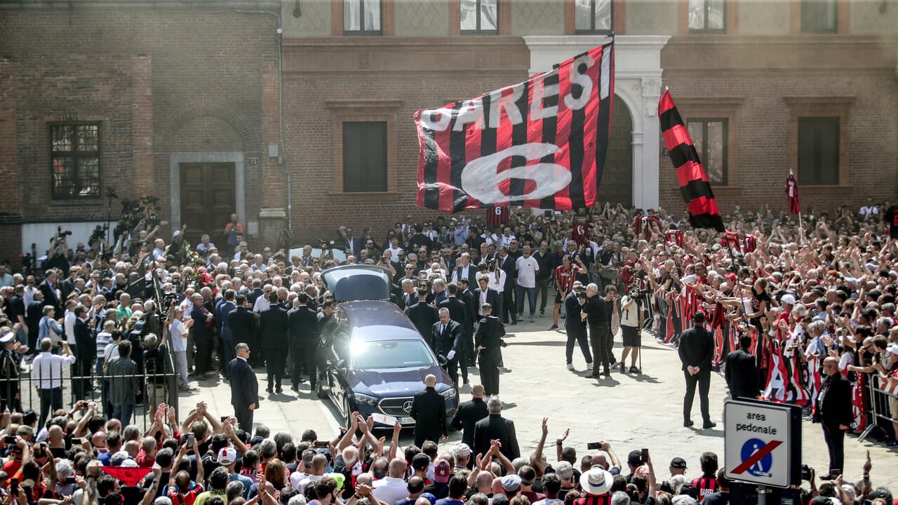 A Milano il funerale di Franco Baresi