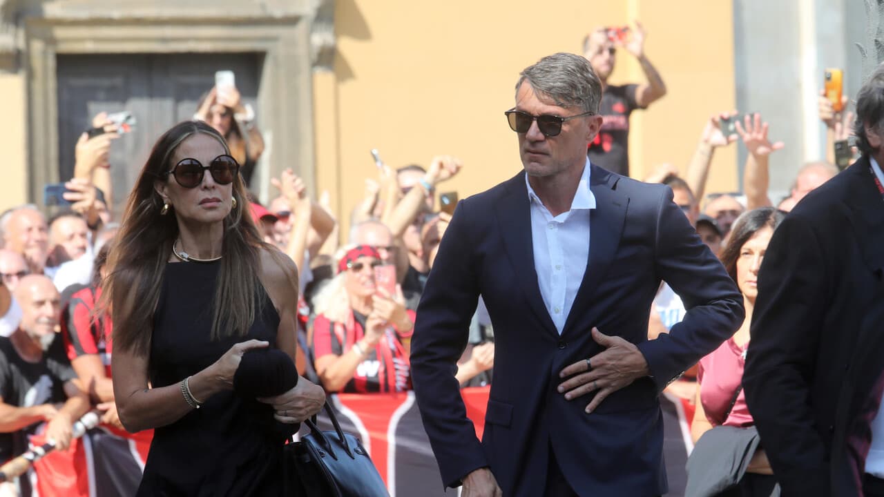 A Milano l'ultimo saluto a Franco Baresi