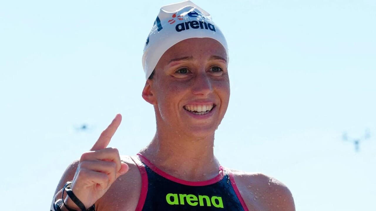 Per Taddeucci la Senna è d'oro ma sporchissima: 'È piena di plastica'