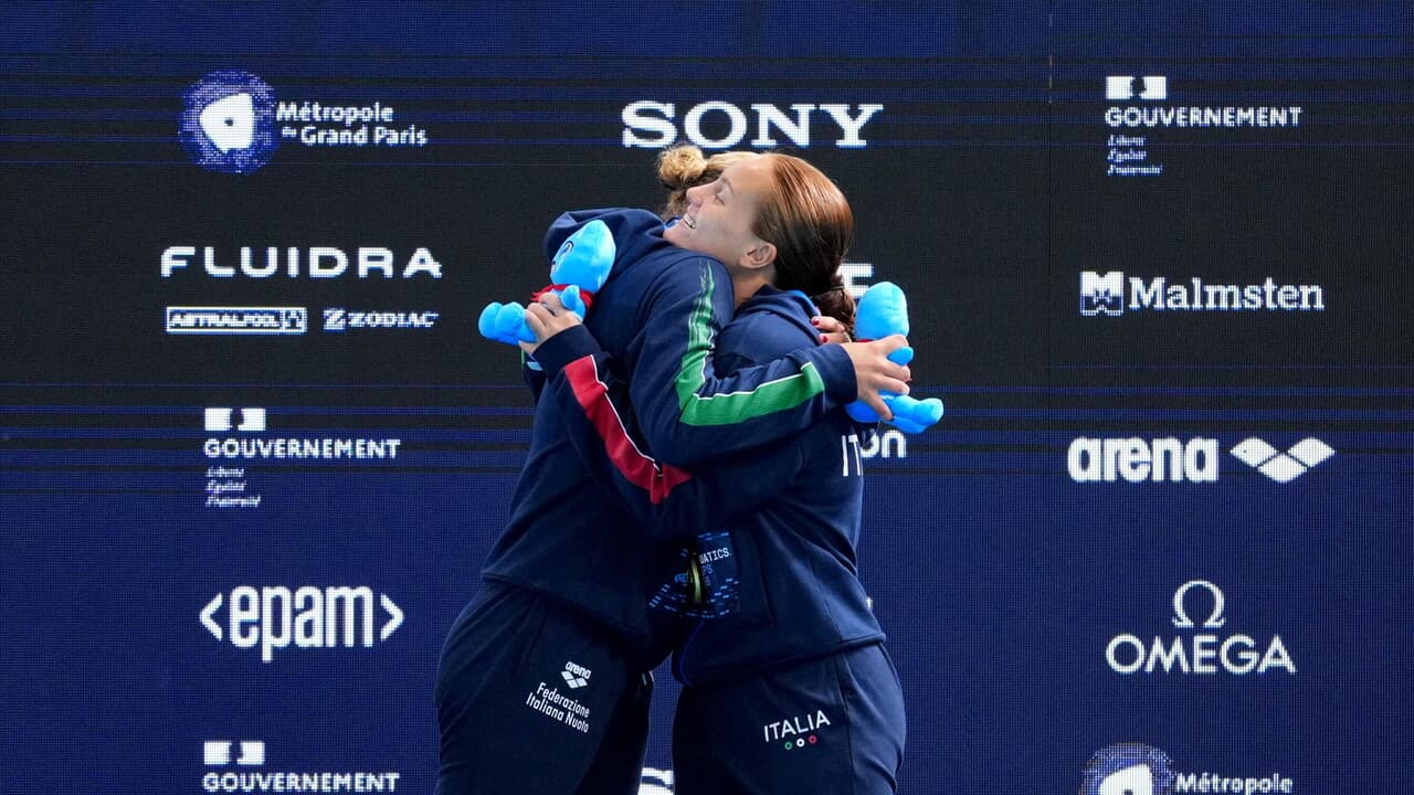 Parigi: Chiara Pellacani storico en plein, 5 ori su 5 agli Europei di tuffi