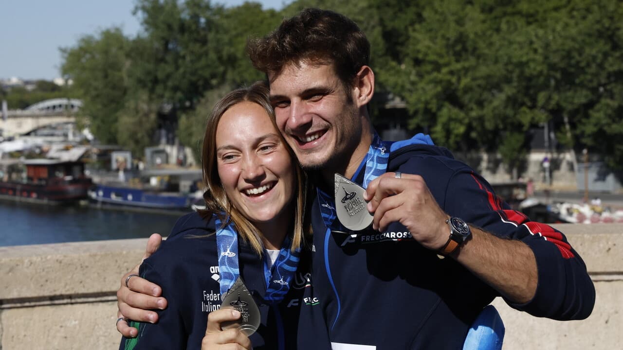 Europei di nuoto: venti metri sopra il cielo, Cosetti-Barnaba argento di coppia