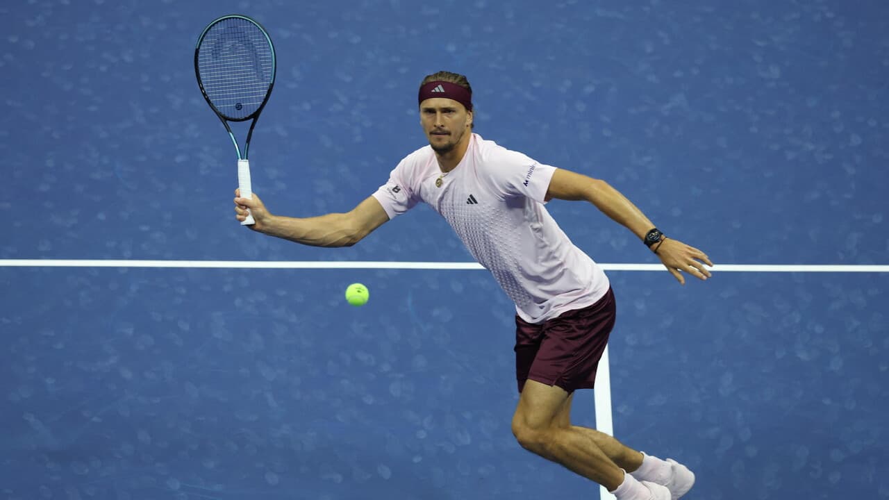 Us Open: Zverev facile in semifinale, Bolelli-Vavassori salutano New York