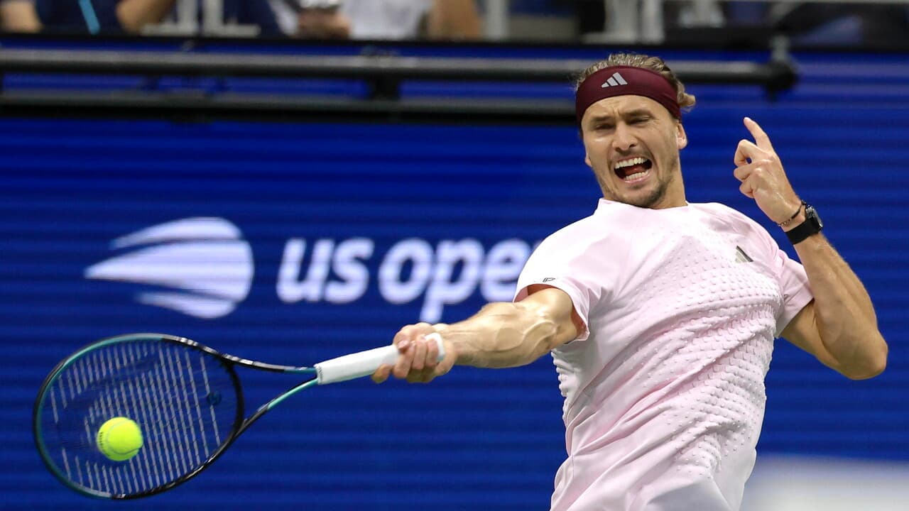 Us Open: Zverev vola in semifinale, ora è lui il favorito