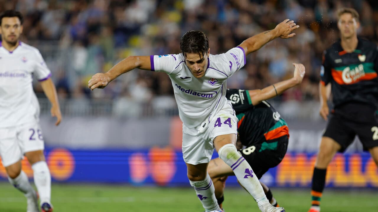 Calcio: Fiorentina; Fagioli, 'contro il Napoli servirà la partita perfetta