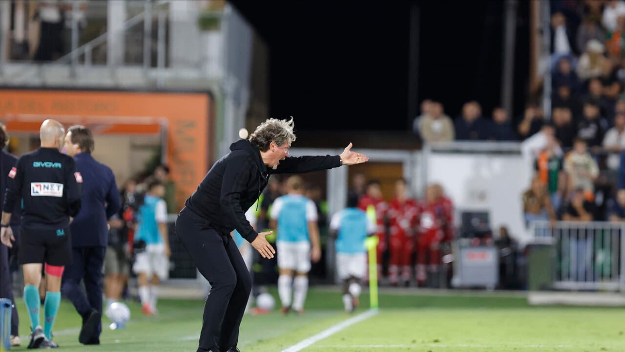 Calcio: Stroppa, 'la classifica non rispecchia quanto ha fatto la squadra'