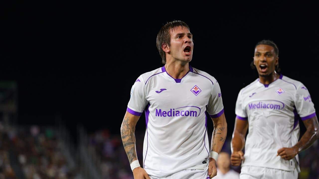 La Fiorentina batte il Pisa 3-0, negli ottavi trova il Napoli 