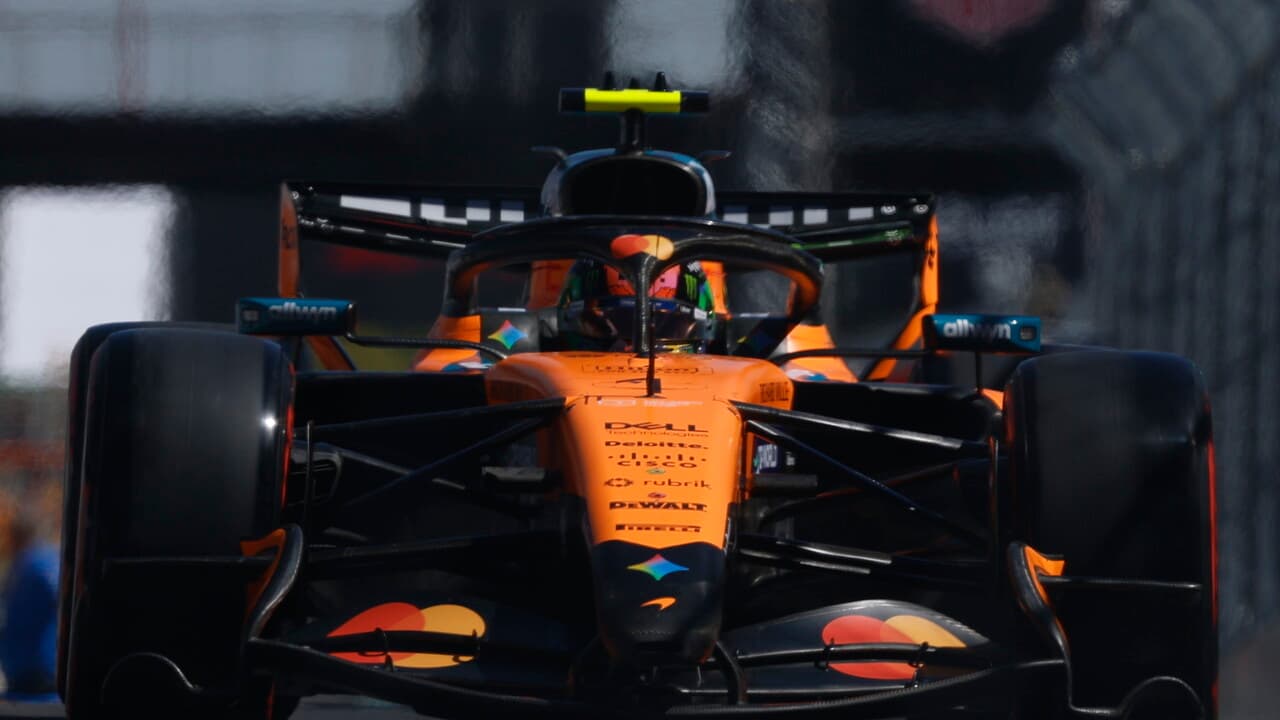 F1: Norris in pole a Madrid, secondo Antonelli