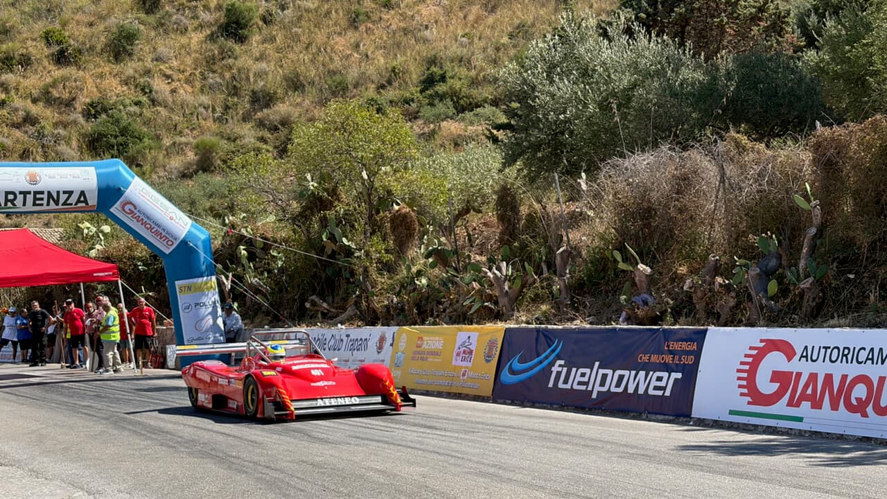 Auto: la 11^ Monte Erice Storica scalda i motori