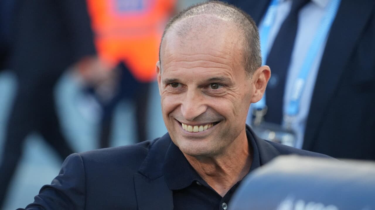 Calcio: Allegri 'oggi non era facile, i ragazzi hanno fatto una buona partita'