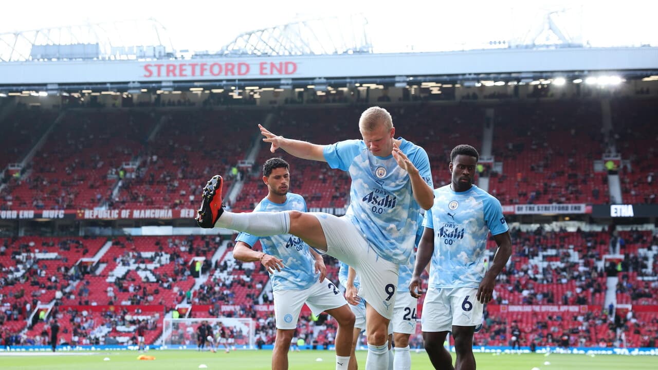 Arbitri ammettono errore Var sul gol di Haaland nel derby di Manchester, è polemica