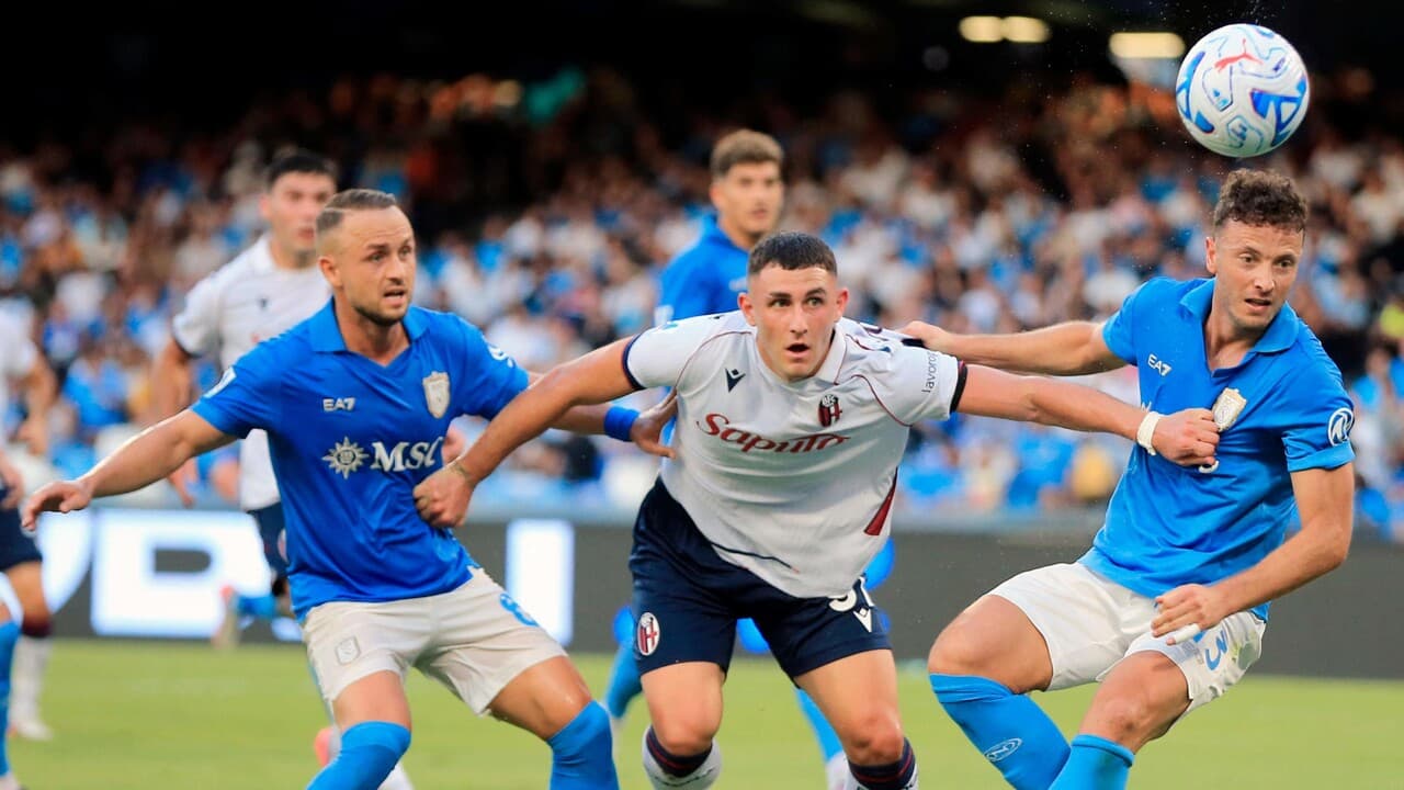 Serie A: il Napoli batte il Bologna 1-0