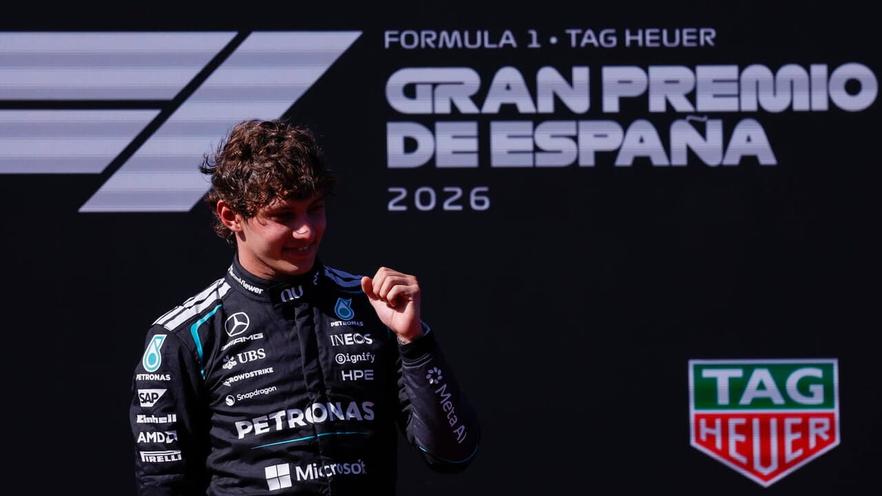 F1: Antonelli: 'Futuro in Ferrari? Ora penso a vincere tanto in Mercedes'