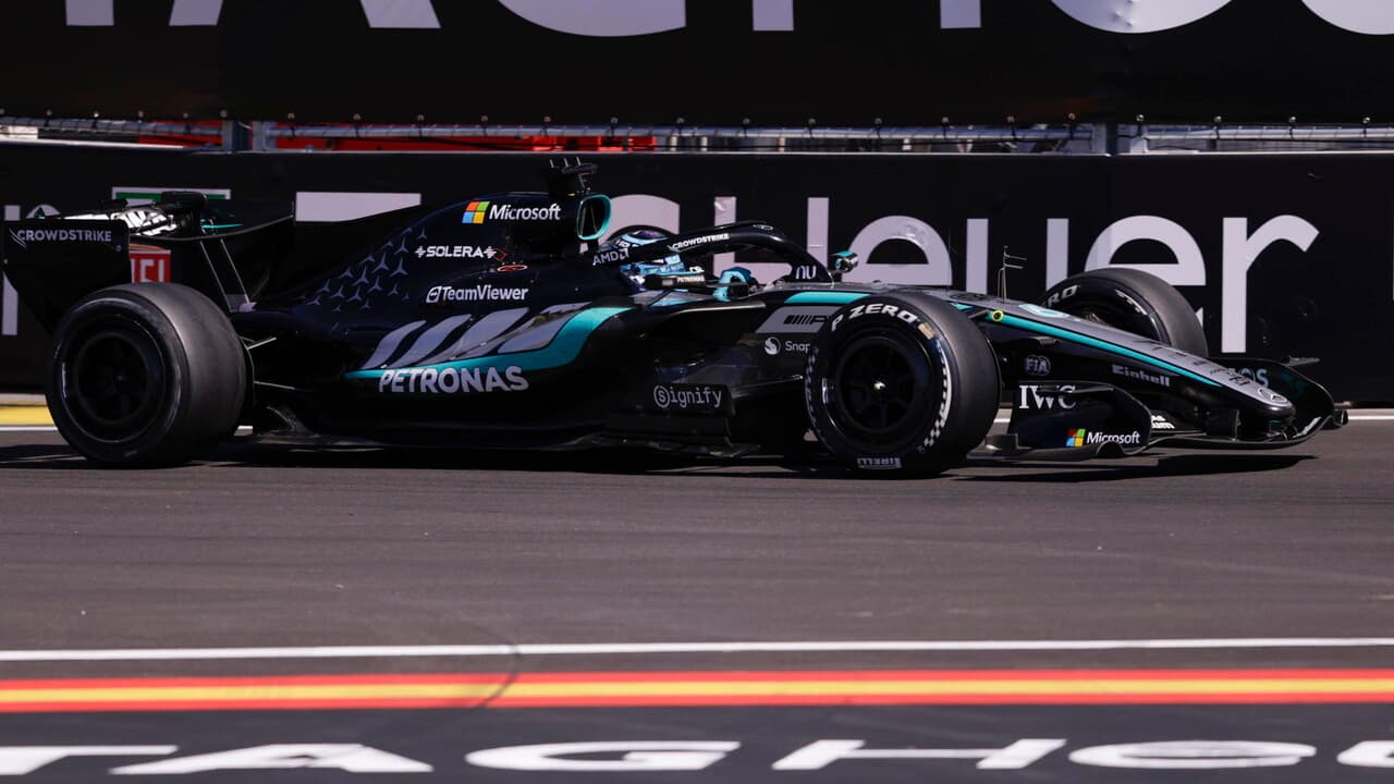 F1: Gp Azerbaijan, Russell il più veloce nelle prime libere 