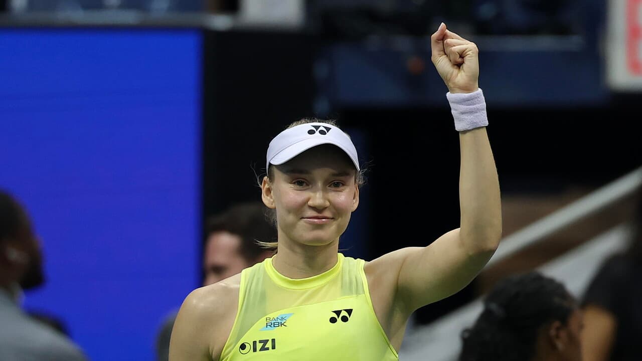 Us Open: Rybakina batte Sabalenka in tre set e vince il titolo
