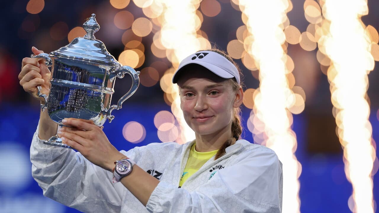 Us Open: Rybakina nuova regina di New York, 'sarà diverso svegliarmi da n.1' 
