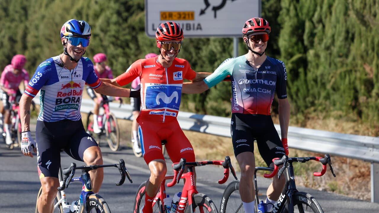 Vuelta: Mas trionfa a Granada, l'ultima tappa va a Johannessen