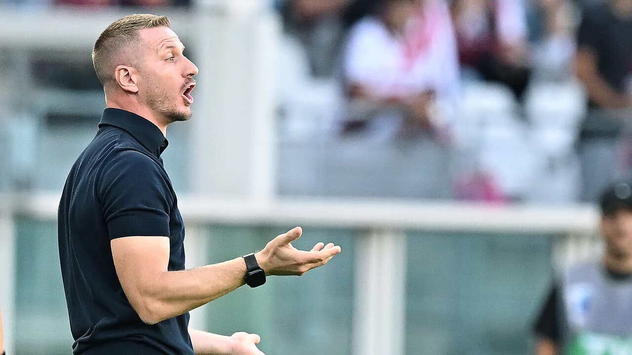 Serie A: Abate, 'c'è rammarico, dobbiamo diminuire gli errori'