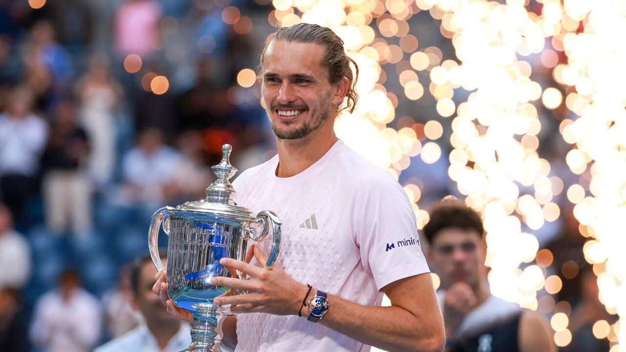 Tennis: classifica Atp, Zverev ancora secondo ma si avvicina a Sinner