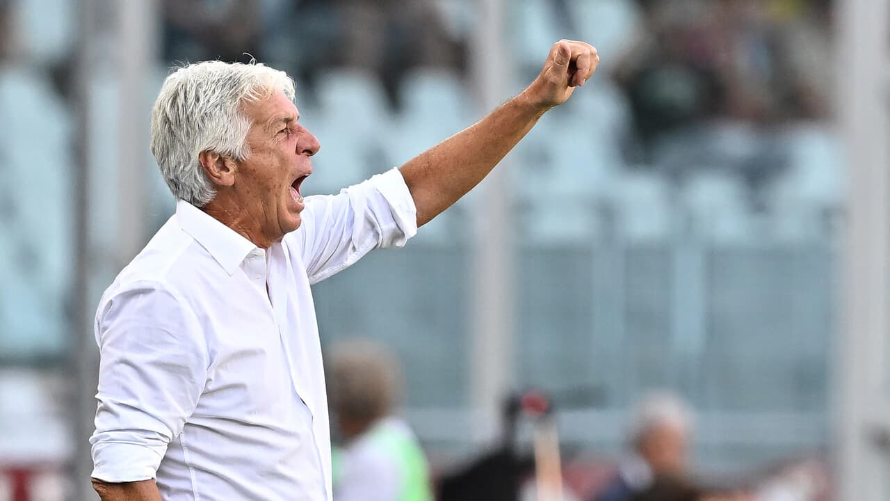 Gasperini "Scudetto? Vediamo dopo 20 gare di che obiettivo parlare"