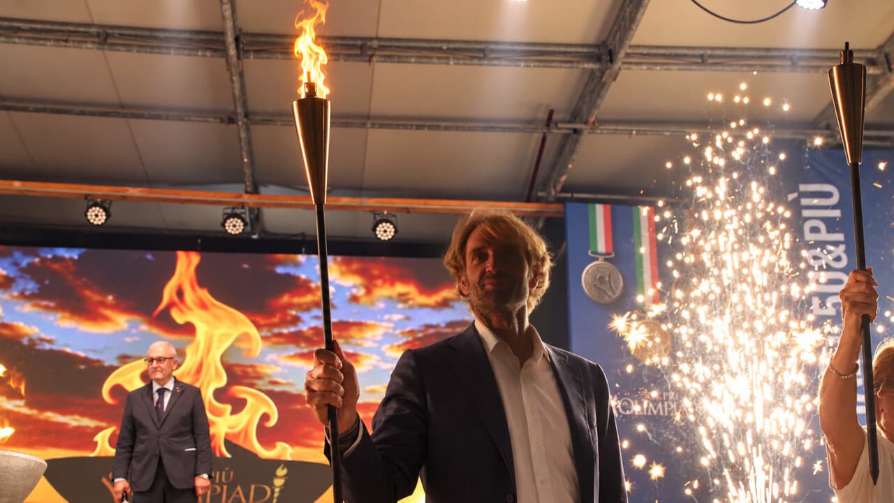 Olimpiadi 50&più: al via a Rossano Calabro la 32/a edizione con Massimiliano Rosolino