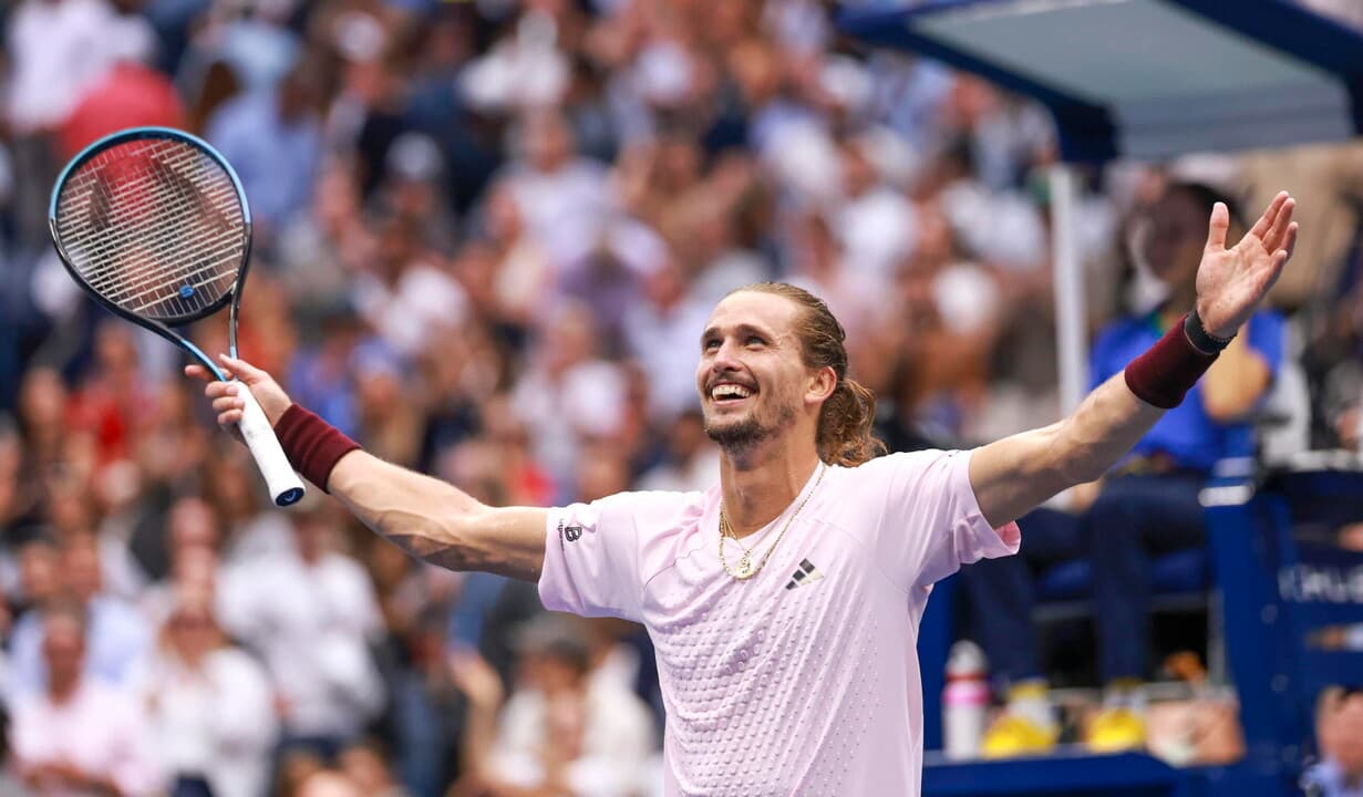 Tennis, Zverev batte Shelton e vince gli US Open