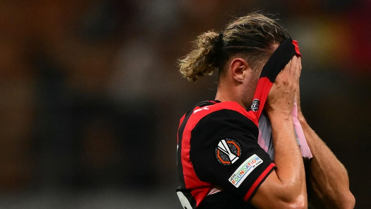 Europa League: Milan ko con il Benfica, fischi a San Siro CRONACA e FOTO