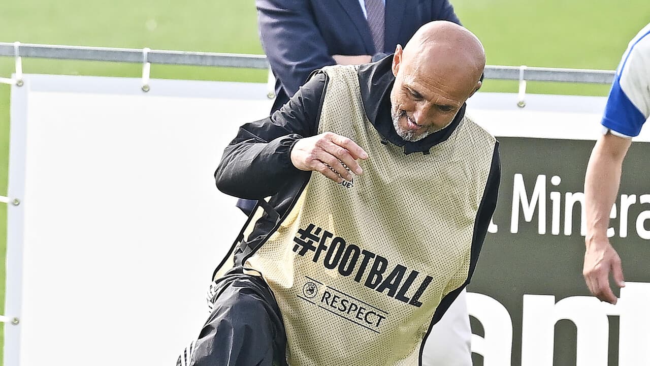 Calcio: Spalletti, 'accettare le pressioni è la miglior medicina per vivere'