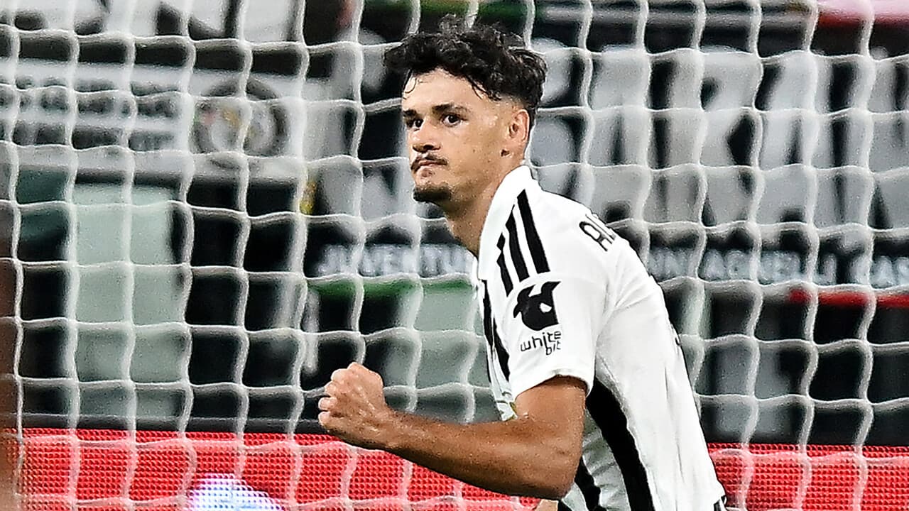 Alajbegovic, 'la Juve vuole competere per il titolo'