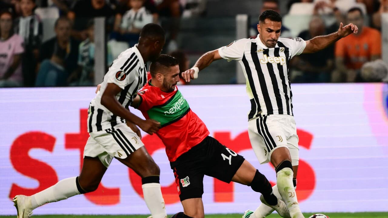 Europa League, in campo Juventus-Nec LIVE