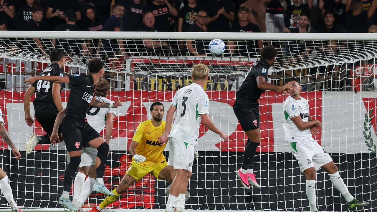 Prima vittoria per il Monza, Sassuolo battuto 2-1