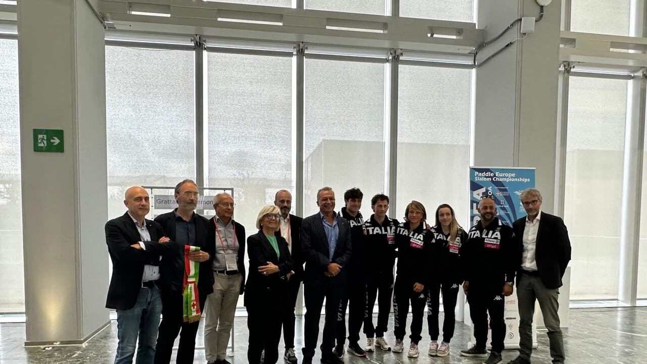 Canoa: sulle acque della Dora Baltea a Ivrea gli europei di kayak