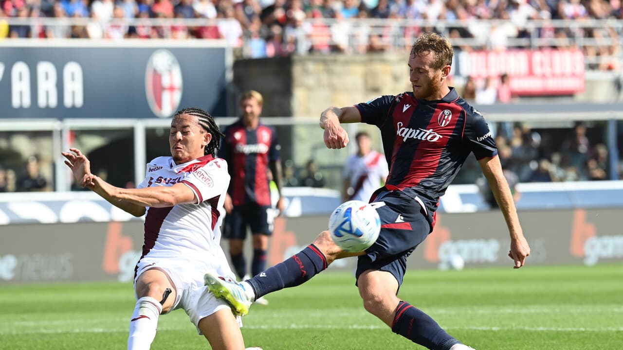 Serie A: Pari tra Bologna e Torino, i rossoblù fischiati al Dall'Ara