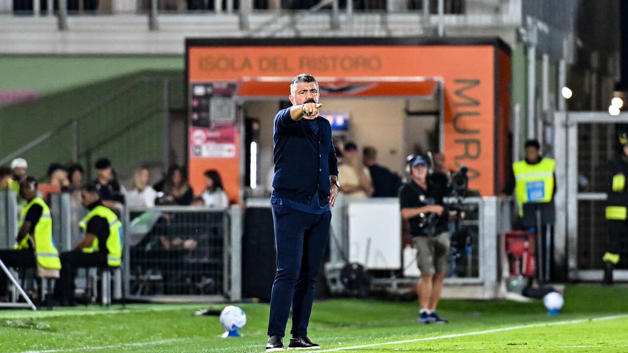 Serie A: Gattuso frena l'entusiasmo, 'abbiamo fatto di tutto per farli segnare'