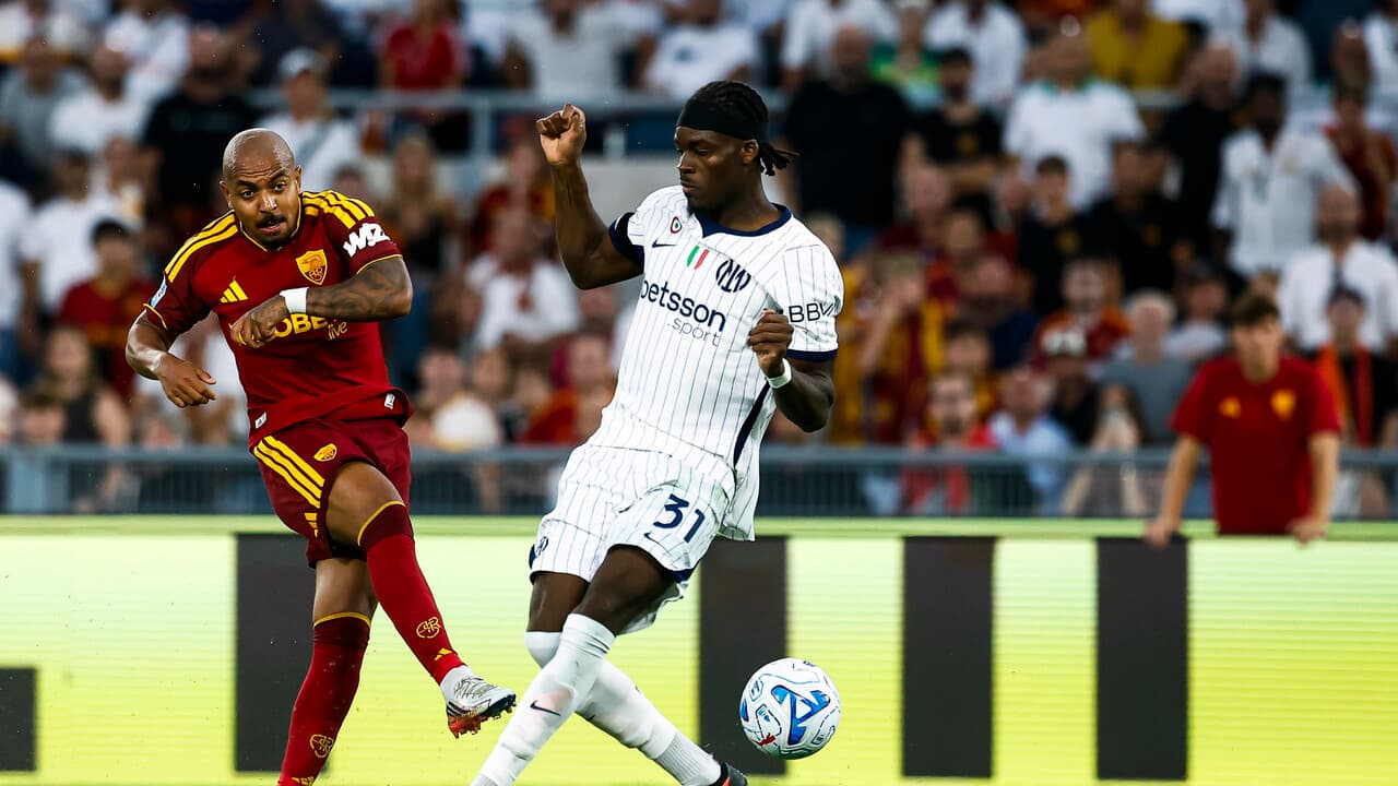 All'Olimpico un 2-2 da spettacolo, la Roma avanti e l'Inter la riprende
