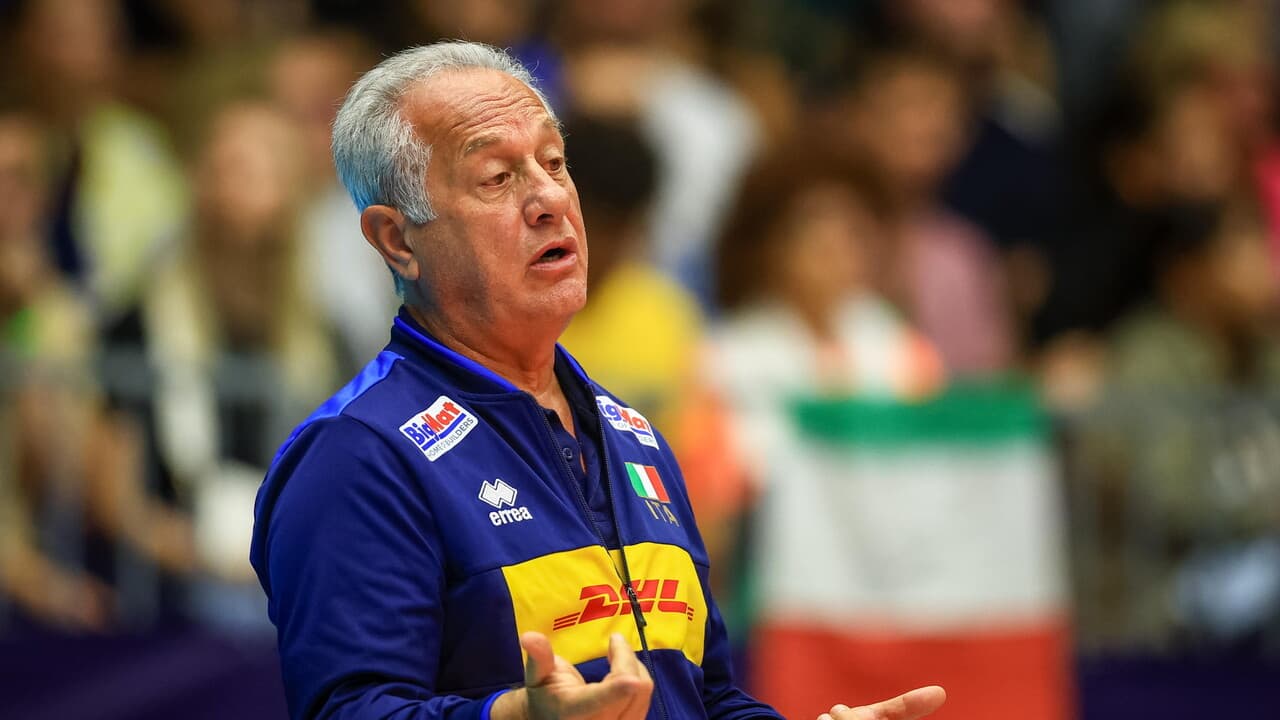 Velasco 'quando l'Italia gioca male bisogna tifare più forte, non fischiare'