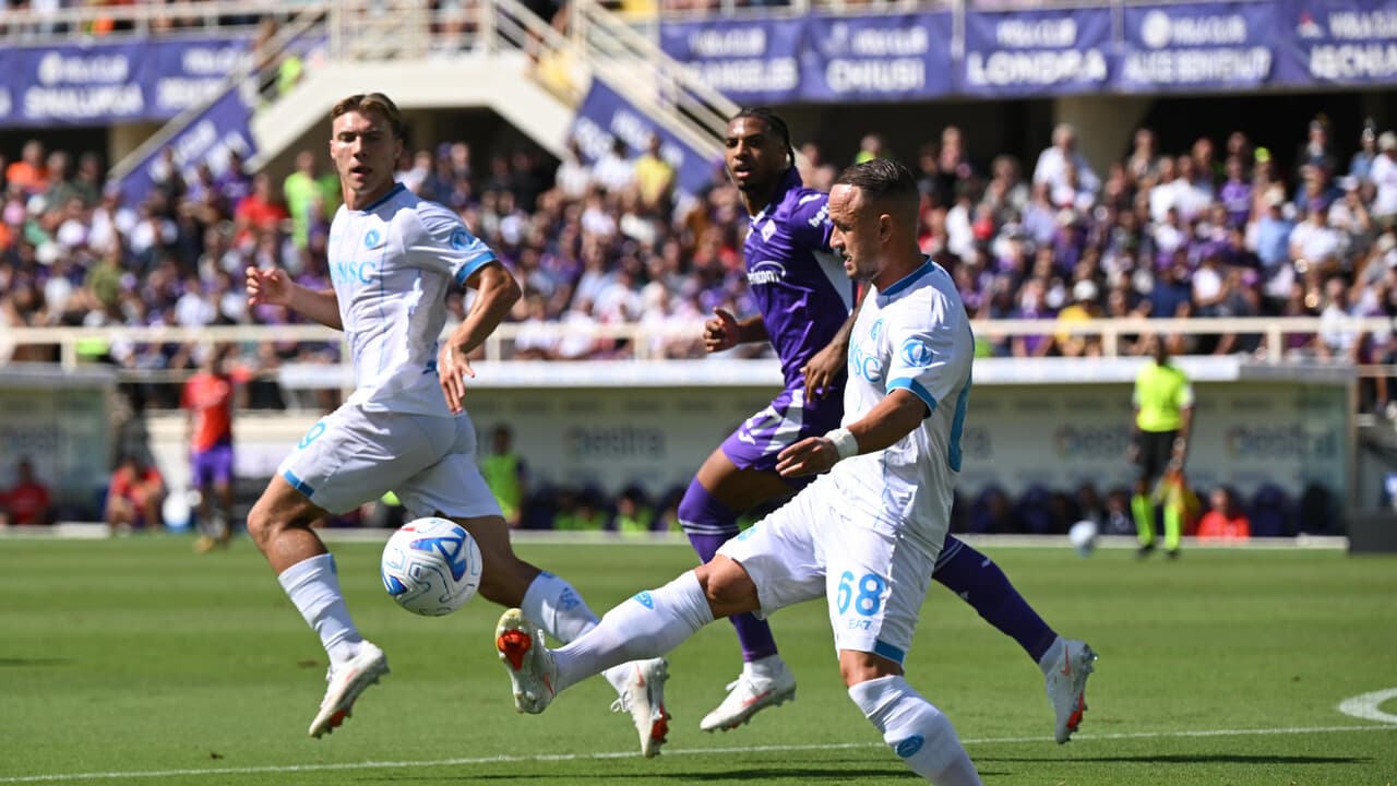 Serie A, Fiorentina-Napoli 1-1
